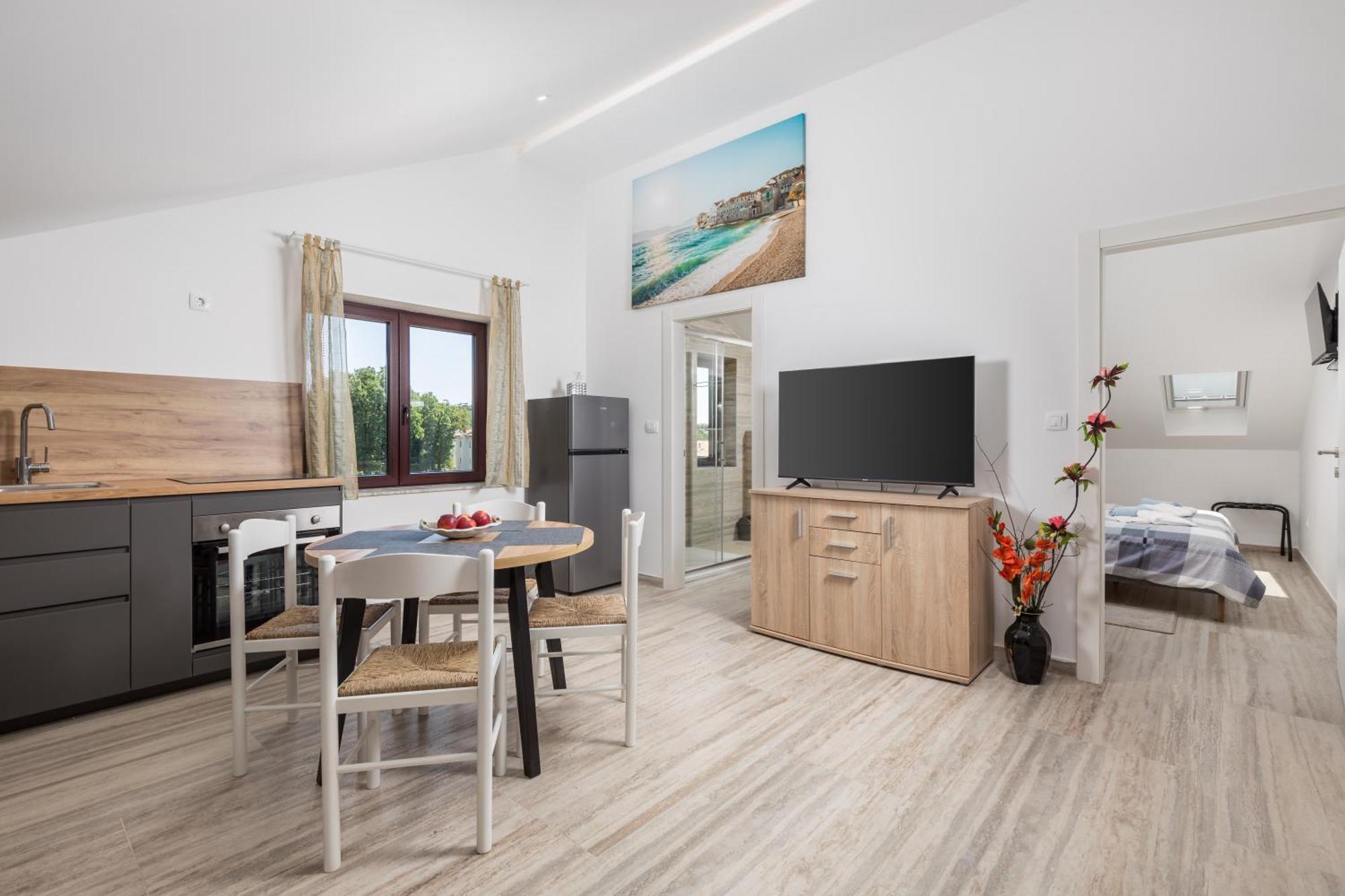 קסטב Apartmani Jurina מראה חיצוני תמונה